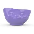 16 Oz. Bowl, Grinning Face, Purple Cheap