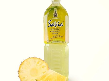 BEBIDA ALOE VERA ABACAXI 1.5L SAVIA Cheap