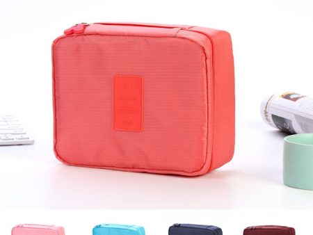 Travel Large Capacity Second-generation Toiletries Cosmetic Bag, Portable Storage Bag, Multi-functional Square Storage Bag Storage Online Sale