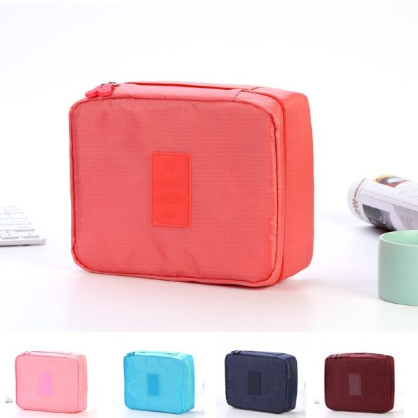 Travel Large Capacity Second-generation Toiletries Cosmetic Bag, Portable Storage Bag, Multi-functional Square Storage Bag Storage Online Sale