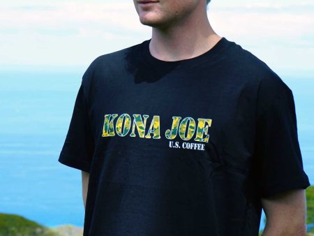 Kona Joe US Coffee T Shirt For Discount