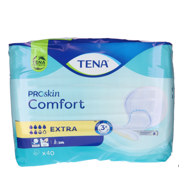 TENA Comfort Extra Inleggers - 40 stuks Online Hot Sale