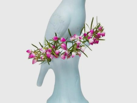 Porcelain Bird Flower Vase Online