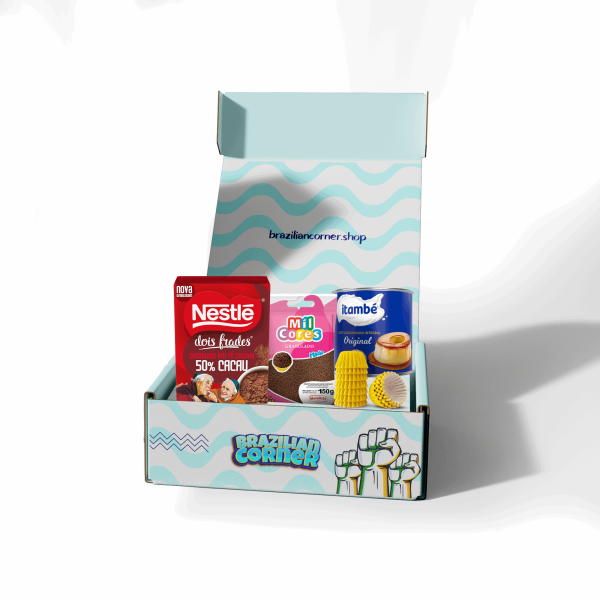 BRIGADEIRO BOX 4 PACK on Sale