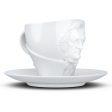 Coffee Cup with Saucer, Wagner Face, TALENT Collection Online Hot Sale