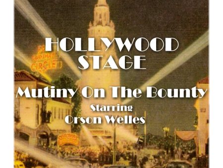 Mutiny On The Bounty - Hollywood Stage (Audiobook) Sale