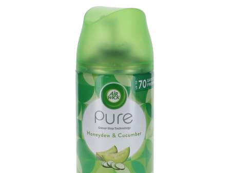 Airwick Freshmatic Pure Navul 250 ml Honeydew & Cucumber For Discount