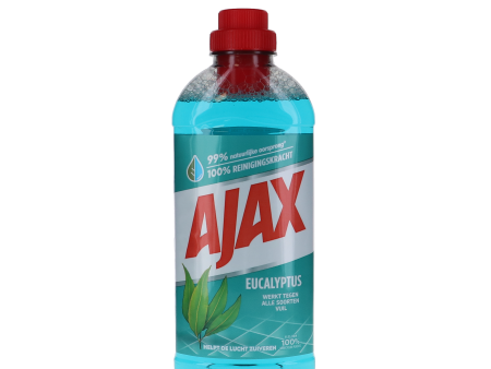 Ajax Allesreiniger 650 ml. Eucalyptus Hot on Sale