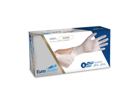 Eurogloves Handschoenen Vinyl Poedervrij (100 stuks) Online