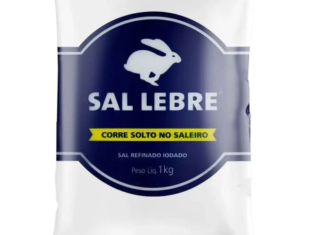 LEBRE SAL FINO 1KG Fashion