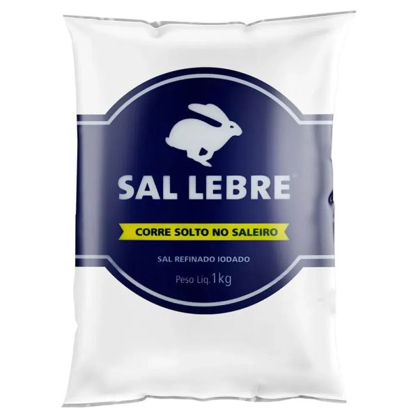 LEBRE SAL FINO 1KG Fashion