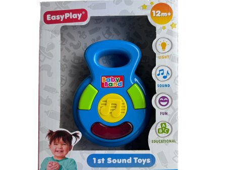 Light & Sound Learning Toy Baby Band Drum 3722 Online Sale