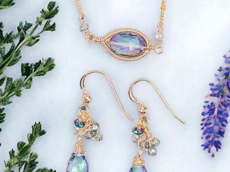 Mystic Topaz Dreams Necklace & Earrings on Sale