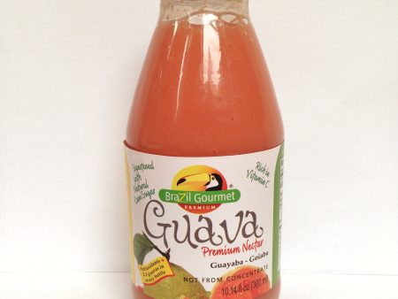 SUCO BRAZIL GOURMET GUAVA 300 ML Online now