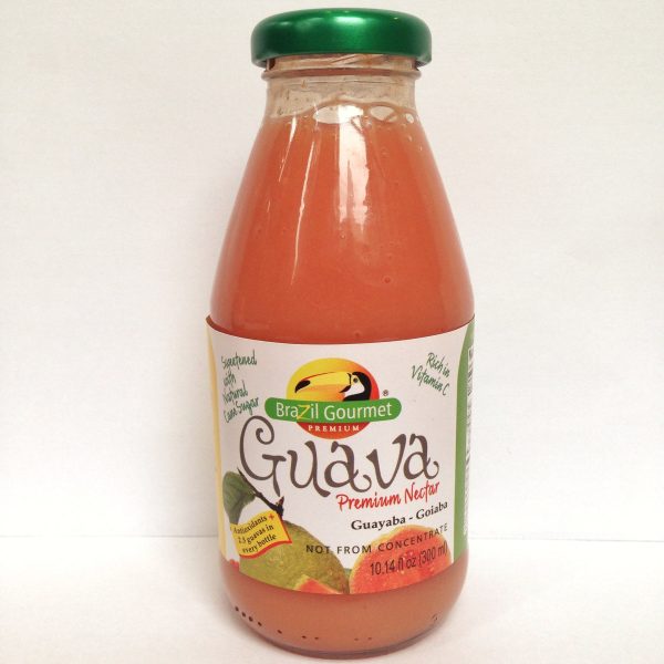 SUCO BRAZIL GOURMET GUAVA 300 ML Online now