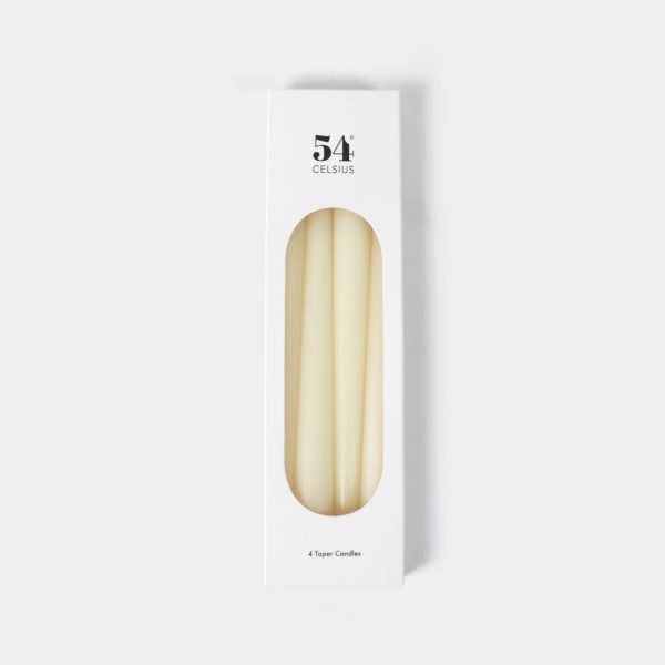 Taper Candles 4 Pack Fashion