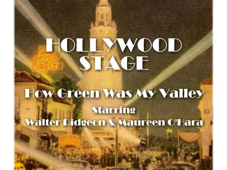 How Green Was My Valley - Hollywood Stage (Audiobook) Cheap