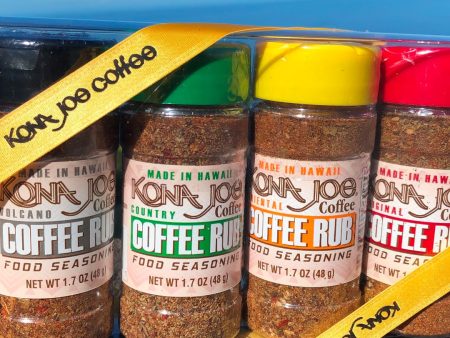 Coffee Rub Gift Pack Cheap