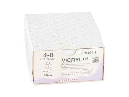 Vicryl Naald 45cm Naald p3, 36st (45cmv494h) For Cheap