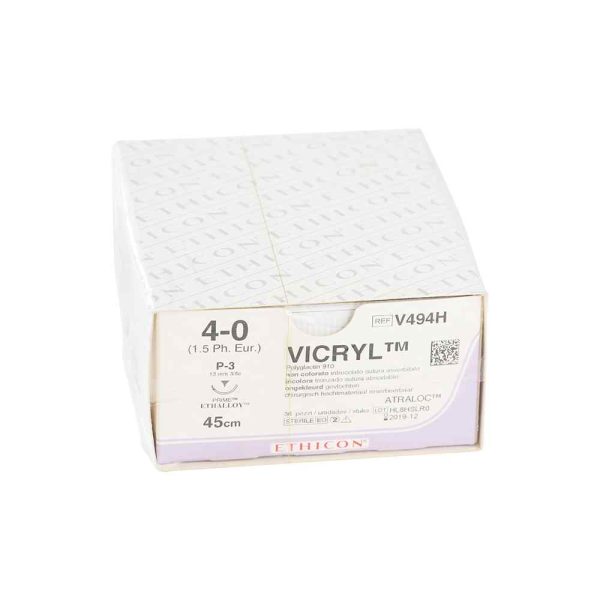 Vicryl Naald 45cm Naald p3, 36st (45cmv494h) For Cheap