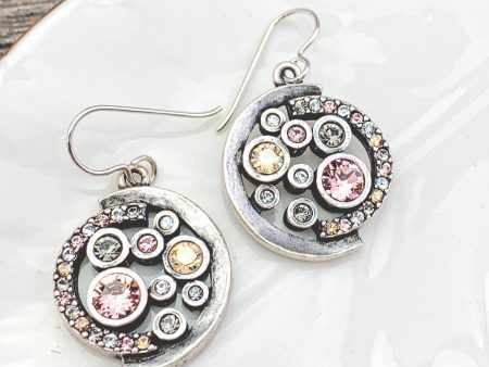 Patricia Locke Champagne Steampunk Style Earrings Fashion