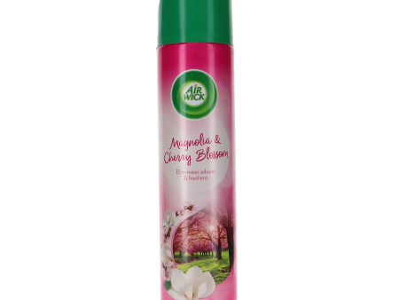 Airwick Luchtverfrisser Spray 300 ml Magnolia & Cherry Blossom (6142) For Cheap