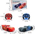 RC Cars Combo Remote Control McQueen and Storm on Sale