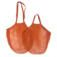 Store mesh bag kitchen supplies shopping mesh bag circulation shopping bag Online Sale