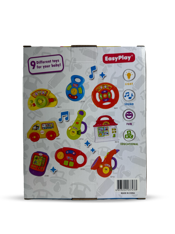 Light & Sound Learning Toy DashBoard 3611 For Discount