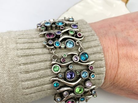 Patricia Locke Waterlily Reef Bracelet For Sale