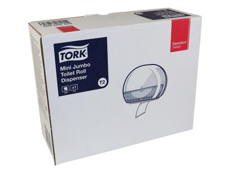 Tork Mini Jumbo Toiletpapier Dispenser, 1st (555000) Discount