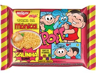 Nissin Lamen Instant Noodle Chicken Low Sodiun 2.64Oz | Miojo Macarrão Instantâneo Sabor Galinha Suave 85g Sale