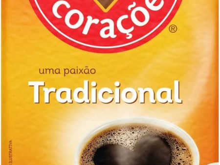 CAFE 3 CORAÇÕES TRADICIONAL 500G on Sale