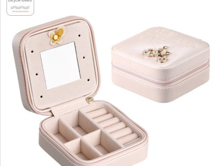 Travel Portable Storage Jewelry Box Earring Jewelry Box For Discount