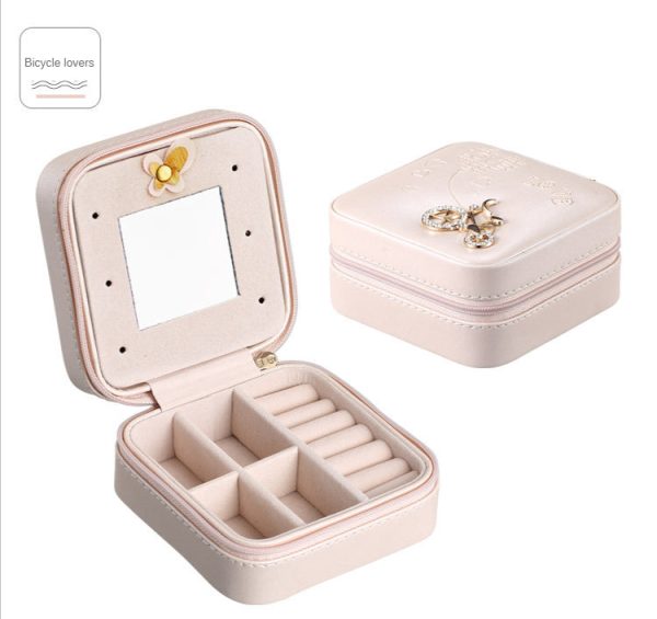 Travel Portable Storage Jewelry Box Earring Jewelry Box For Discount