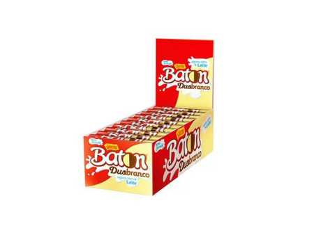 Chocolate Baton Duo Garoto Caixa 480G Supply