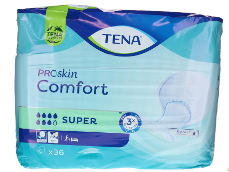 TENA Comfort Super Incontinentieverband - 36 stuks Cheap