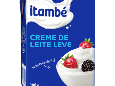 CREME DE LEITE  ITAMBE - 200ML For Cheap