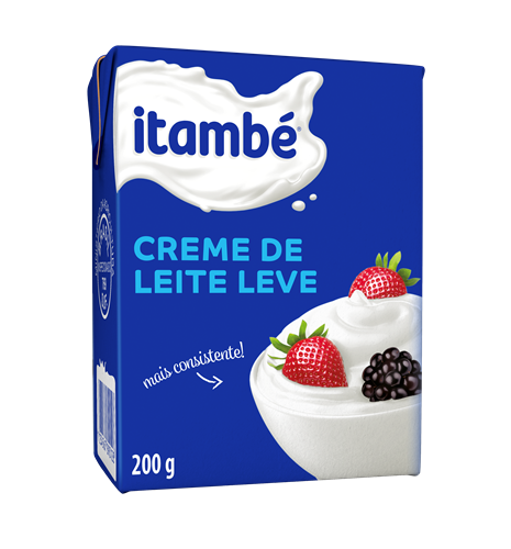 CREME DE LEITE  ITAMBE - 200ML For Cheap