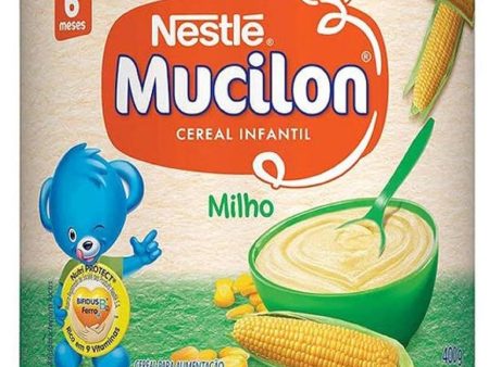 NESTLE MUCILON MILHO 400G Cheap