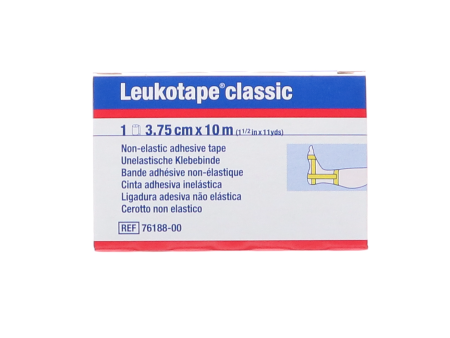 Leukotape Classic geel 10mx3,75cm Fashion