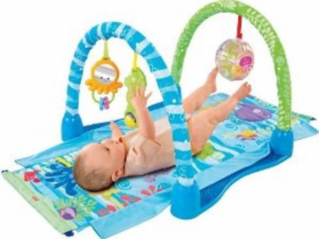 Fisher Price Ocean Wonders Kick and Crawl Discovery Gym Supply