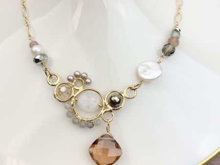 Zoe Paris Bubble Necklace Fashion