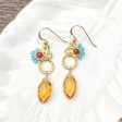 Ukraine 🇺🇦Fundraiser - Citrine Earrings Cheap