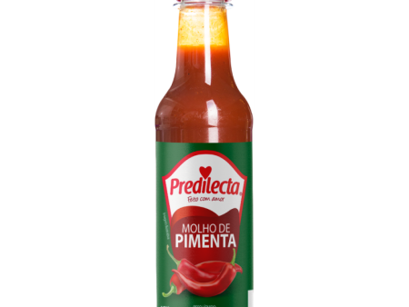 MOLHO DE PIMENTA PREDILECTA 150ML Cheap