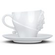 Coffee Cup with Saucer, Wagner Face, TALENT Collection Online Hot Sale