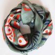 Silk French Art Scarves 44  by 44  Discount