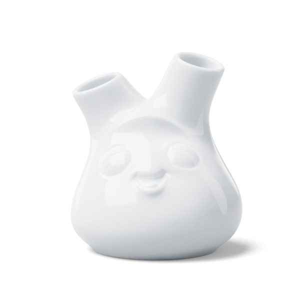 Small Flower Vase, Cheeky Face Online Sale