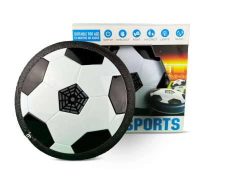 Hover Soccer Ball | LED Light Up Flashing Air Hover Football for Kids Hot on Sale