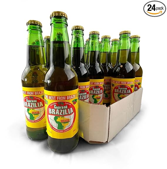 REFRIGERANTE GUARANÁ BRAZILIA 354ML on Sale